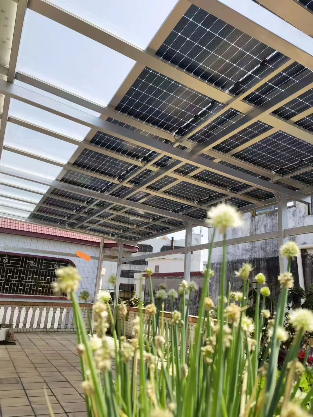 蚌埠别墅家用屋顶太阳能发电系统安装
