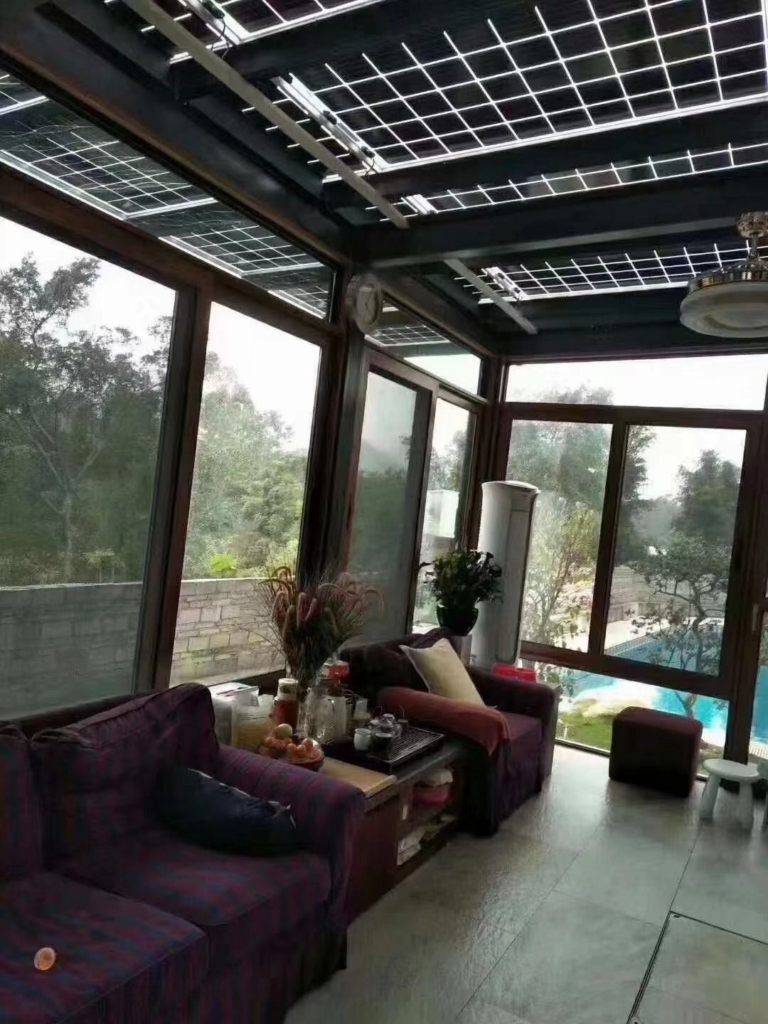 蚌埠20kw+15kwh智能AI别墅太阳能发电系统